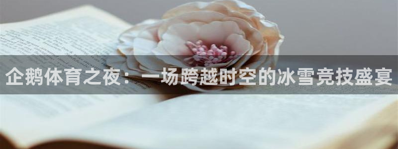 企鹅体育之夜：一场跨越时空的冰雪竞技盛宴